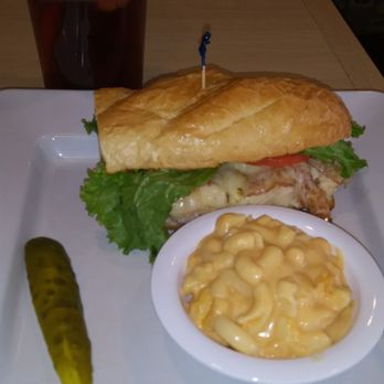 McAlister's Deli - Southwest Turkey Melt with Mac & Cheese - Salad Near Me - Naperville, Illinois