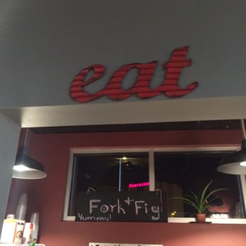 Fork & Fig - Says it all! - Burgers Near Me - Albuquerque, New Mexico