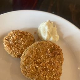 Fried pickles were alright