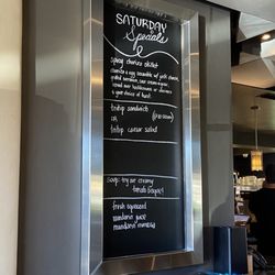 Waypoint Cafe - Saturday Specials May Vary