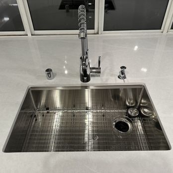 Corner Stone Granite Designs - New sink and faucet to finish off the new look. - Countertop Installation Near Me