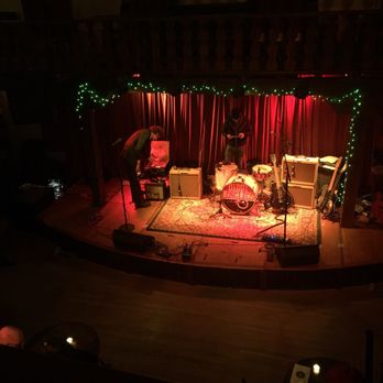 Colony - View from the balcony seats. - Music Venues Near Me - Woodstock, New York