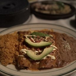 Brisket Enchiladas