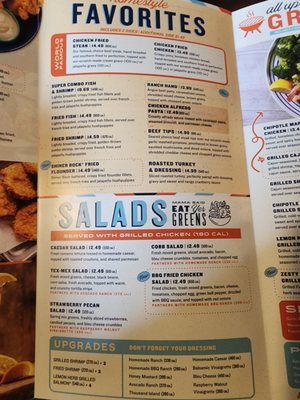 Menu photo 4 Cotton Patch Cafe Round Rock, TX