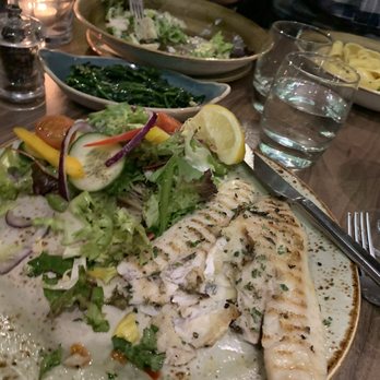 Bon Gusto - Sea bass - Italian Near Me - London, XGL