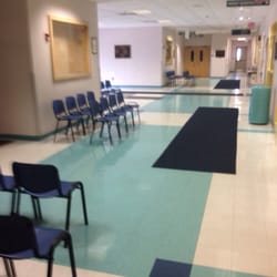 Richmond County Health Department - Main waiting area