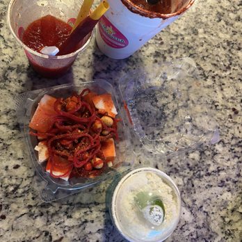 My Refresqueria - Tamarindo chamoyada, miche mix, elote en vaso, and pepino locos! - Ice Cream & Frozen Yogurt Near Me - Houston, Texas My Refresqueria - Tamarindo chamoyada, miche mix, elote en vaso, and pepino locos! - Ice Cream & Frozen Yogurt Near Me - Houston, Texas