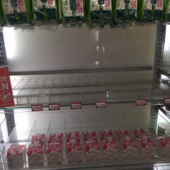 Daiso - Shelves are completely empty... - Department Stores Near Me - Buena Park, California