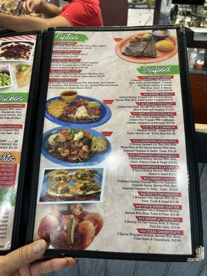 Menu photo 4 Jalisco Restaurant Rockport, TX