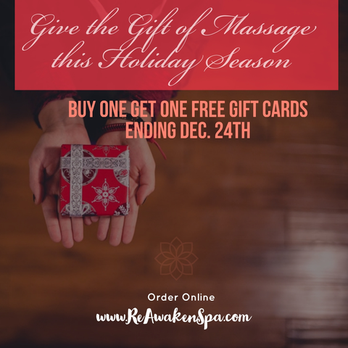 Reawaken Spa - Check Out Our Holiday Special Order Online. - Massage Therapy Near Me - Ashland, Virginia Reawaken Spa - Check Out Our Holiday Special Order Online. - Massage Therapy Near Me - Ashland, Virginia