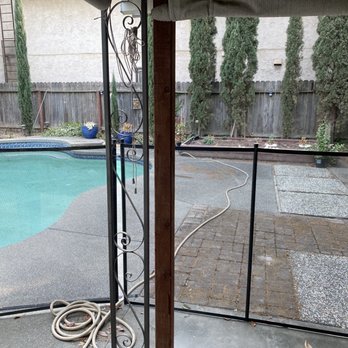 Sam Russo Handyman - Unsafe patio post now safe, Thanks to Sam. - Handyman Near Me Sam Russo Handyman - Unsafe patio post now safe, Thanks to Sam. - Handyman Near Me