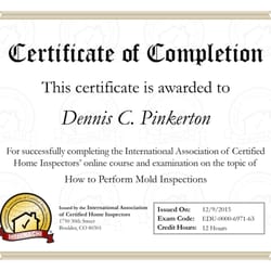 Dennis Pinkerton Home Inspections