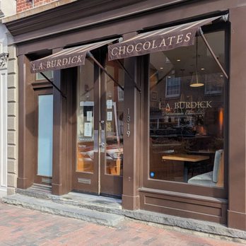 L.A. Burdick Handmade Chocolates - Storefront - Chocolatiers & Shops Near Me - Washington, DC, District of Columbia