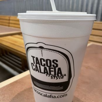 Tacos Calafia - Horchata - Tacos Near Me - Gilbert, Arizona