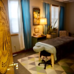 True Wellness And Bodywork - Our massage room is calming and centered around your care.