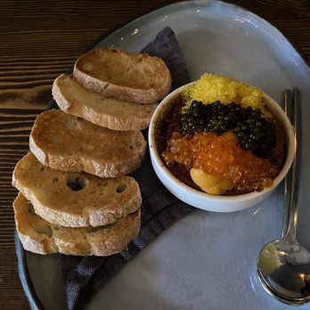 3rd Cousin - Uni brulee - New American Near Me - San Francisco, California