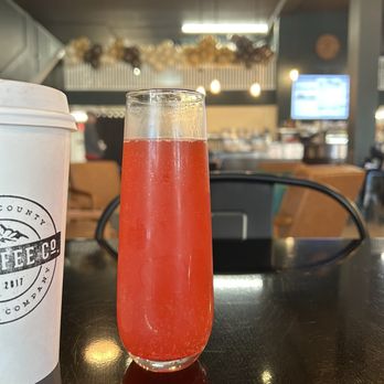 Station Coffee Bar & Bistro - Coffee and a mimosa! - Coffee & Tea Near Me - Centralia, Washington