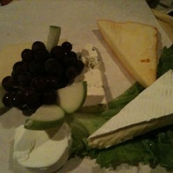 Taix French Restaurant - Great cheese plate to go with an amazing wine list