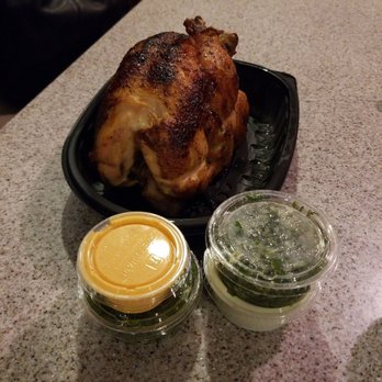 El Pollo Guapo - Rotisserie Chicken w/ Garlic Lime, Siracha Aiolli, and Chimichurri Sauce - Tapas/Small Plates Near Me - Newington, Connecticut El Pollo Guapo - Rotisserie Chicken w/ Garlic Lime, Siracha Aiolli, and Chimichurri Sauce - Tapas/Small Plates Near Me - Newington, Connecticut