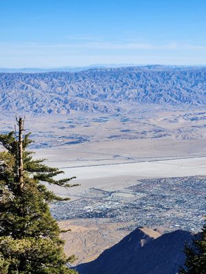 Palm Springs Aerial Tramway by null Palm Springs Aerial Tramway by null