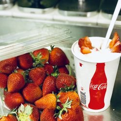 Boom's Drive-In - Fresh Strawberry Boomerangs