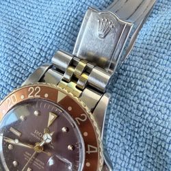 Swiss Connection - 1975 'Root Beer' Rolex GMT Master