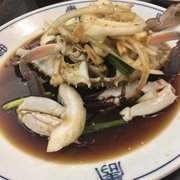 Photo of Soban - Los Angeles, CA, United States. Ganjang-gejang or *Raw Soy-Marinated Crab