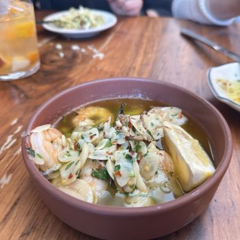 Cafe Ba-Ba-Reeba! - Shrimp with Garlic, Olive Oil, & Red Pepper Flakes - Spanish Near Me - Chicago, Illinois Cafe Ba-Ba-Reeba! - Shrimp with Garlic, Olive Oil, & Red Pepper Flakes - Spanish Near Me - Chicago, Illinois
