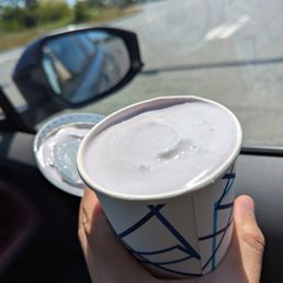 Milkshake, Large, Huckleberry Milkshake, Large, Huckleberry