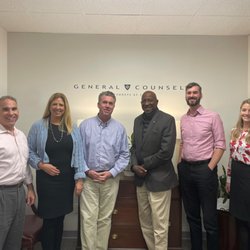General Counsel, PC - GCPC attorneys and Washington Redskins legend, Rick "Doc" Walker.