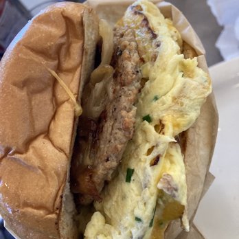Millie's Cafe - Pasadena - Sausage egg and cheese sandwich - Breakfast & Brunch Near Me - Pasadena, California