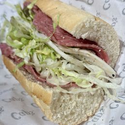 Cold Salami Sandwich Cold Salami Sandwich