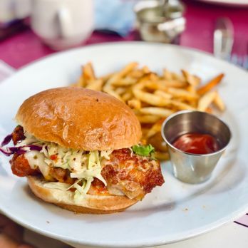 Carnation Cafe - Spicy Chicken Sandwich - American Near Me - Anaheim, California Carnation Cafe - Spicy Chicken Sandwich - American Near Me - Anaheim, California