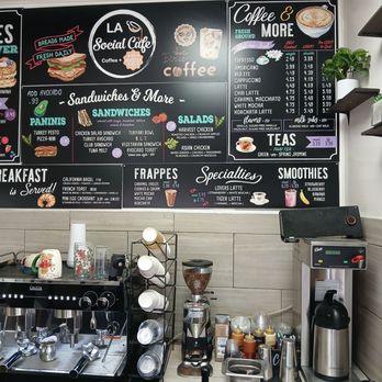 LA Social Cafe - Im addicted...seriously  tho...! - Coffee & Tea Near Me - West Covina, California