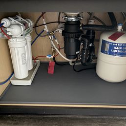 Reverse osmosis - nicely done and so neat and clean! Reverse osmosis - nicely done and so neat and clean!