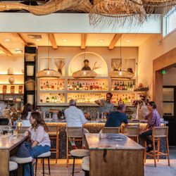 The Courtyard Kitchen - Interior