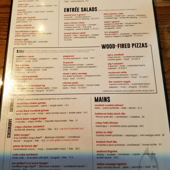 matchbox - Main menu - New American Near Me - Sunrise, Florida matchbox - Main menu - New American Near Me - Sunrise, Florida