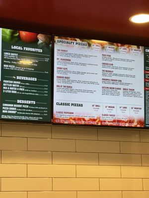 Menu photo 2 Mountain Mike's Pizza Rosemead, CA Menu photo 2 Mountain Mike's Pizza Rosemead, CA
