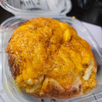 Nicos Bagels & Brunch - Crabby Bagel (10/10) - Breakfast & Brunch Near Me - Gambrills, Maryland