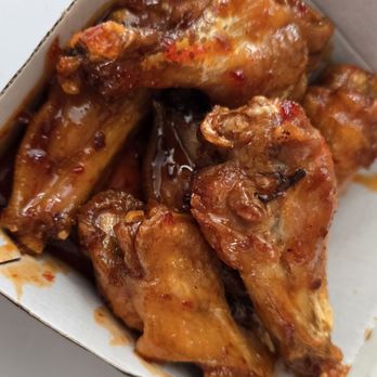 Buffalo Wild Wings - Complimentary 6 piece traditional wings for birthday reward. Asian zing for the sauce. Usually price would be $10.99 - American Near Me - Clermont, Florida Buffalo Wild Wings - Complimentary 6 piece traditional wings for birthday reward. Asian zing for the sauce. Usually price would be $10.99 - American Near Me - Clermont, Florida