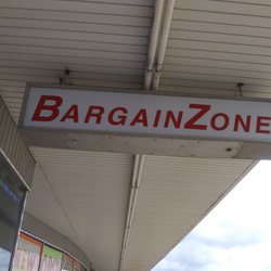 Bargain Zone - Sign
