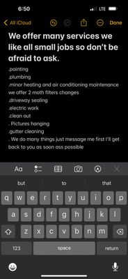 J&G Handyman Service Logo