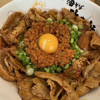 Kajiken - Nikumori Abutasoba - Ramen Near Me - Elk Grove, California