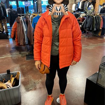 Patagonia Outlet Reno - Patagonia jacket to match my bright Hokas!! - Sports Wear Near Me - Reno, Nevada