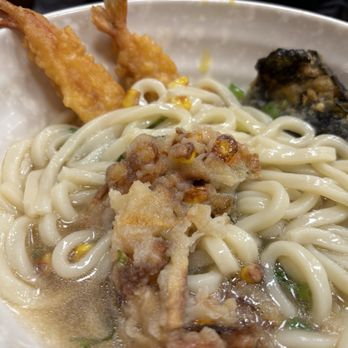 Ten Gu Ramen - Tempura udon. Large shrimp. - Ramen Near Me - Oceanside, California