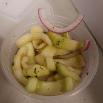 Muscle Maker Grill - Cucumber salad - American Near Me - Turnersville, New Jersey Muscle Maker Grill - Cucumber salad - American Near Me - Turnersville, New Jersey