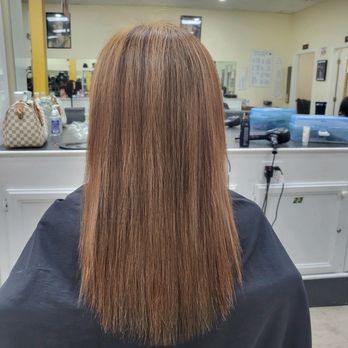 Asel Beauty College - Warm brown highlights - Cosmetology Schools Near Me - Garden Grove, California Asel Beauty College - Warm brown highlights - Cosmetology Schools Near Me - Garden Grove, California