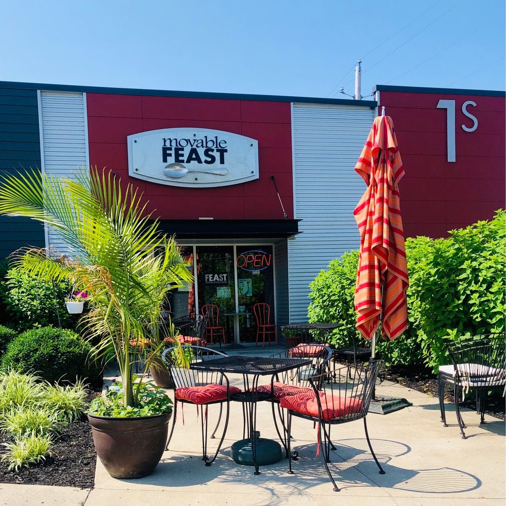 Movable Feast - the outside of a restaurant - Specialty Food Near Me - Indianapolis, Indiana