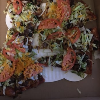 Abby's Legendary Pizza - Taco pizza messy but filling. - Pizza Near Me - Yakima, Washington