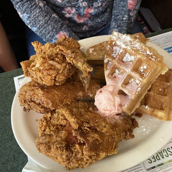 Metro Diner - Chicken and waffles. - Breakfast & Brunch Near Me - Orange Park, Florida Metro Diner - Chicken and waffles. - Breakfast & Brunch Near Me - Orange Park, Florida